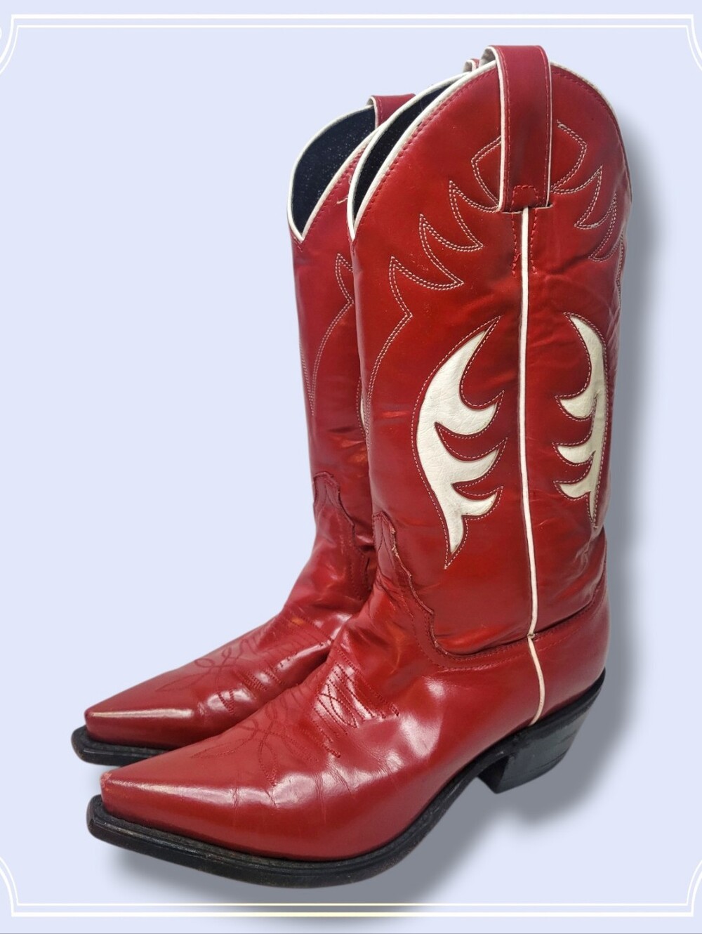J Diamond By Justin Boots Sz 6b